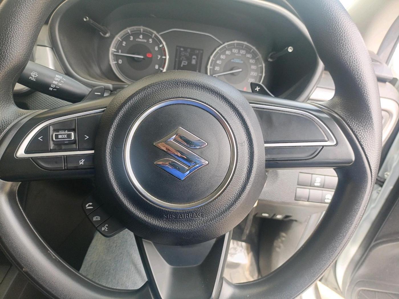 2025 Maruti BREZZA VXI AT SMART HYBRID, Petrol, Automatic, 10,494 km, interior