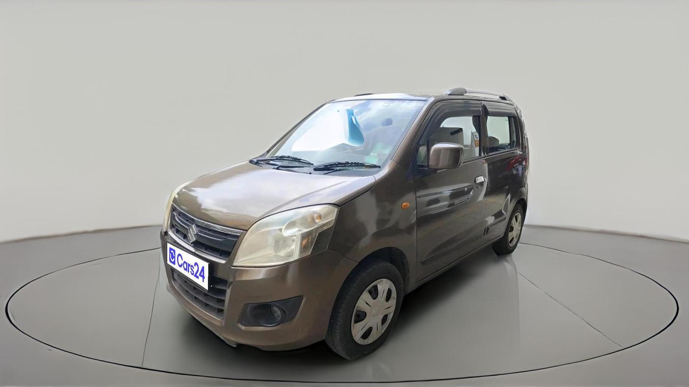 2016 Maruti Wagon R 1.0 VXI, CNG, Manual, 1,69,381 km, exterior