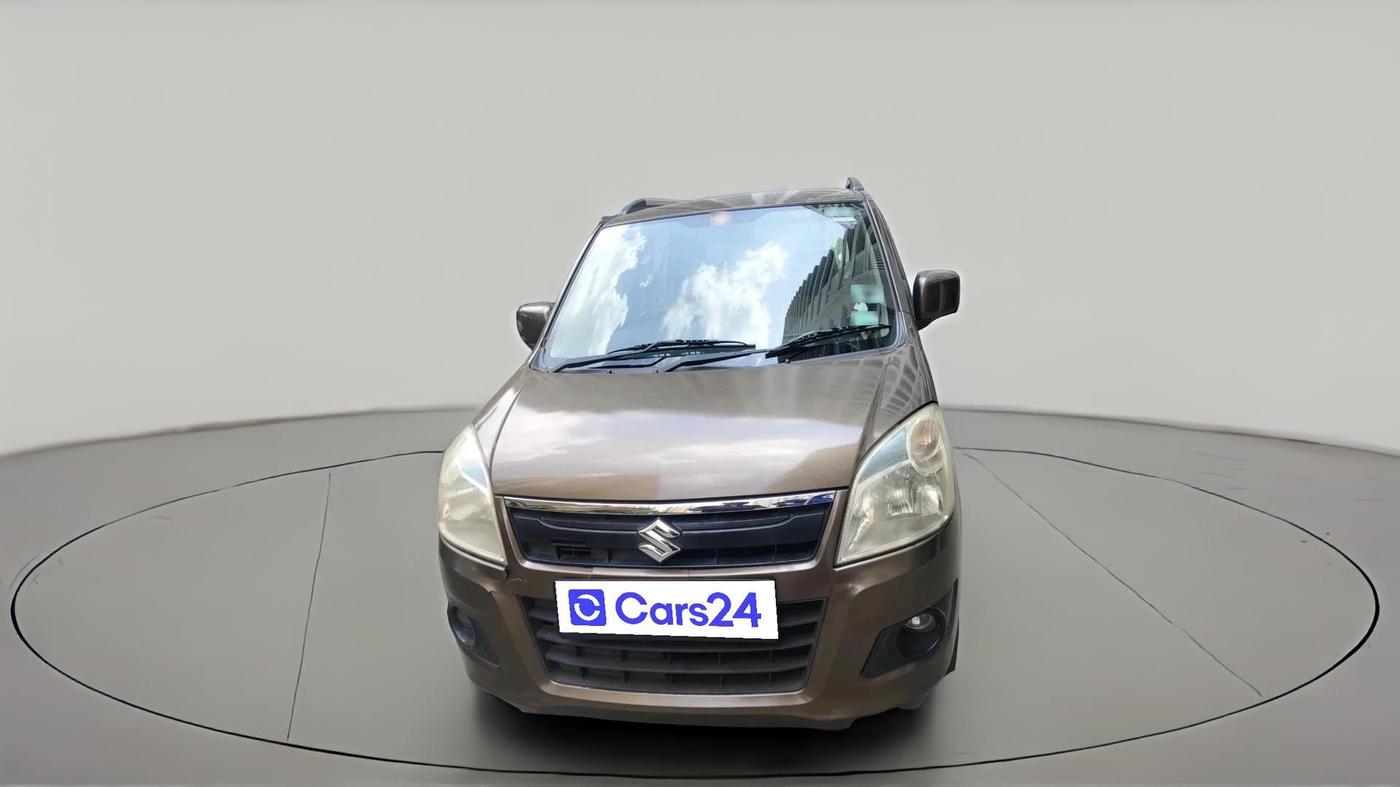 2016 Maruti Wagon R 1.0 VXI, CNG, Manual, 1,69,381 km, exterior