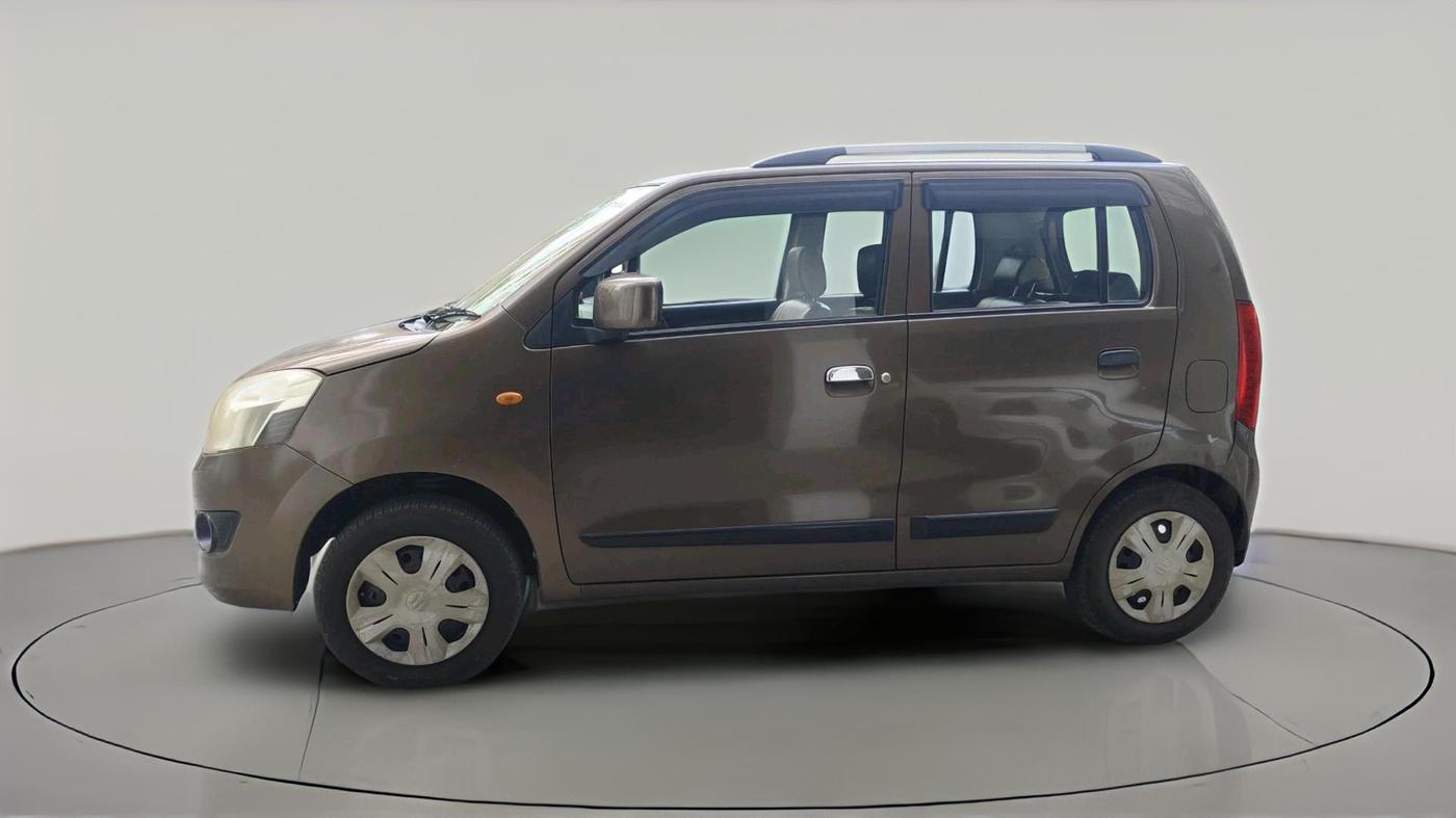 2016 Maruti Wagon R 1.0 VXI, CNG, Manual, 1,69,381 km, exterior