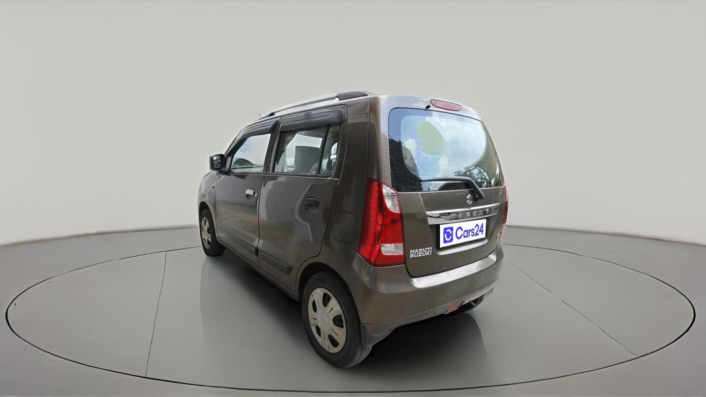 2016 Maruti Wagon R 1.0 VXI, CNG, Manual, 1,69,381 km, exterior