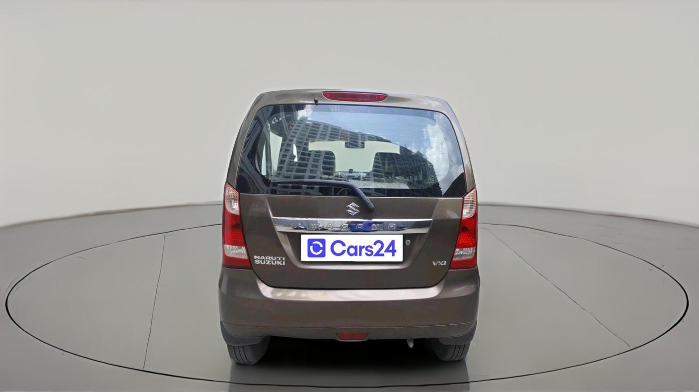 2016 Maruti Wagon R 1.0 VXI, CNG, Manual, 1,69,381 km, exterior