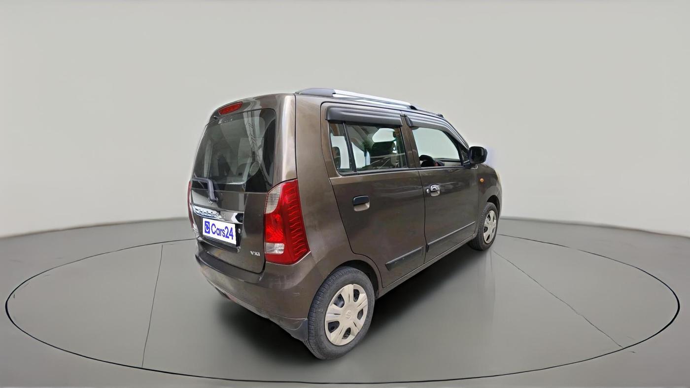 2016 Maruti Wagon R 1.0 VXI, CNG, Manual, 1,69,381 km, exterior