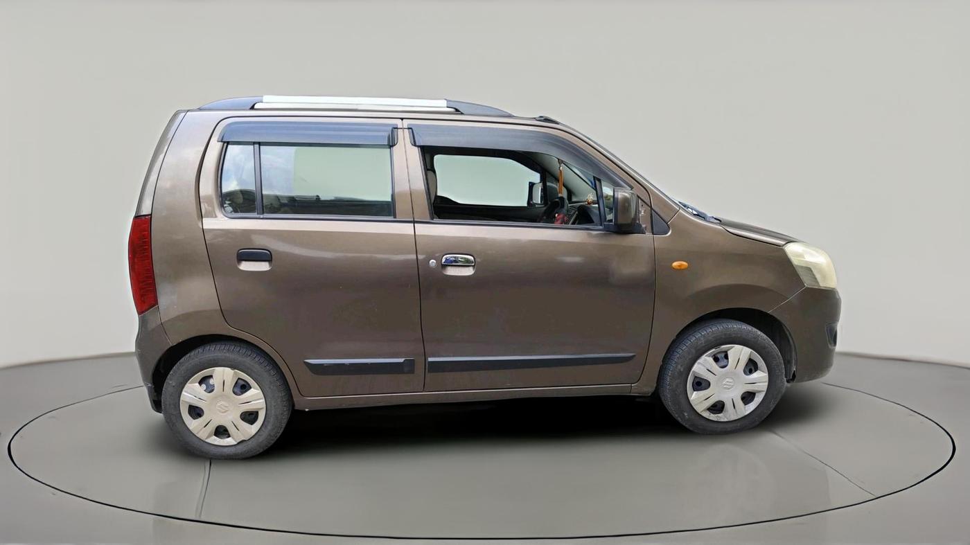2016 Maruti Wagon R 1.0 VXI, CNG, Manual, 1,69,381 km, exterior