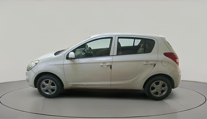 2012 Hyundai i20 ASTA 1.4 AT, Petrol, Automatic, 65,400 km, exterior