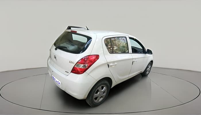 2012 Hyundai i20 ASTA 1.4 AT, Petrol, Automatic, 65,400 km, exterior