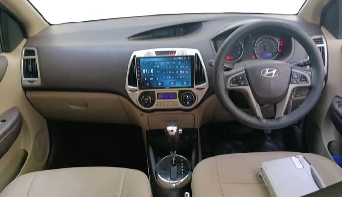 2012 Hyundai i20 ASTA 1.4 AT, Petrol, Automatic, 65,400 km, interior