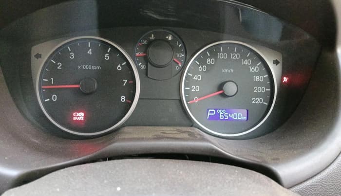 2012 Hyundai i20 ASTA 1.4 AT, Petrol, Automatic, 65,400 km, interior