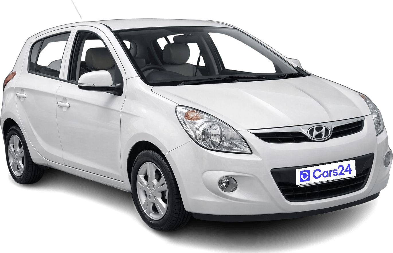 2012 Hyundai i20 - Hatchback - Petrol - Automatic - ₹2.14 lakh