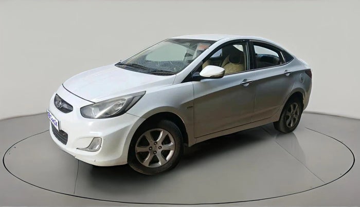 2012 Hyundai Verna FLUIDIC 1.6 CRDI EX, Diesel, Manual, 1,04,151 km, exterior