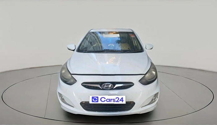 2012 Hyundai Verna FLUIDIC 1.6 CRDI EX, Diesel, Manual, 1,04,151 km, exterior