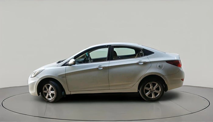 2012 Hyundai Verna FLUIDIC 1.6 CRDI EX, Diesel, Manual, 1,04,151 km, exterior