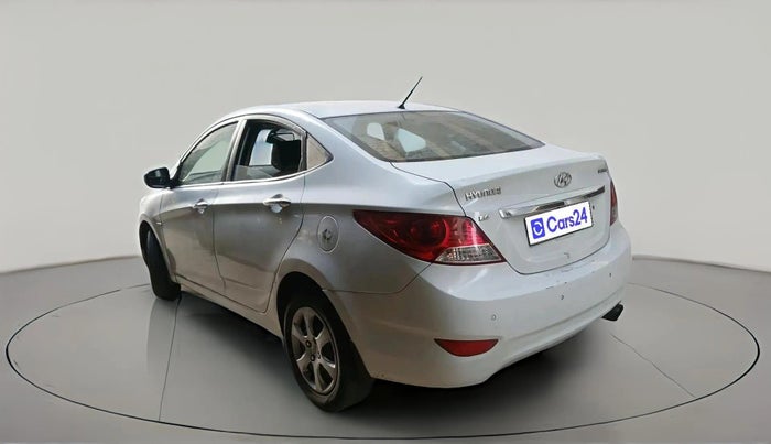 2012 Hyundai Verna FLUIDIC 1.6 CRDI EX, Diesel, Manual, 1,04,151 km, exterior