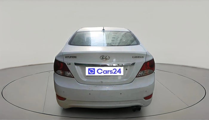 2012 Hyundai Verna FLUIDIC 1.6 CRDI EX, Diesel, Manual, 1,04,151 km, exterior