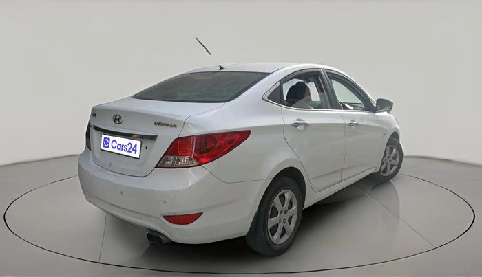 2012 Hyundai Verna FLUIDIC 1.6 CRDI EX, Diesel, Manual, 1,04,151 km, exterior