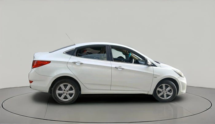 2012 Hyundai Verna FLUIDIC 1.6 CRDI EX, Diesel, Manual, 1,04,151 km, exterior