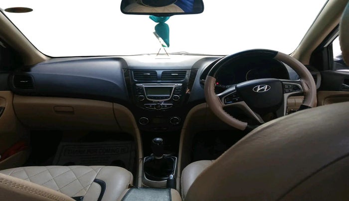 2012 Hyundai Verna FLUIDIC 1.6 CRDI EX, Diesel, Manual, 1,04,151 km, interior