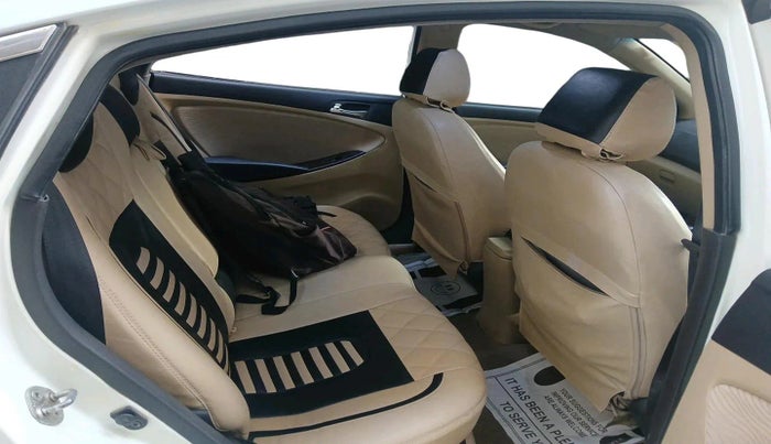 2012 Hyundai Verna FLUIDIC 1.6 CRDI EX, Diesel, Manual, 1,04,151 km, interior