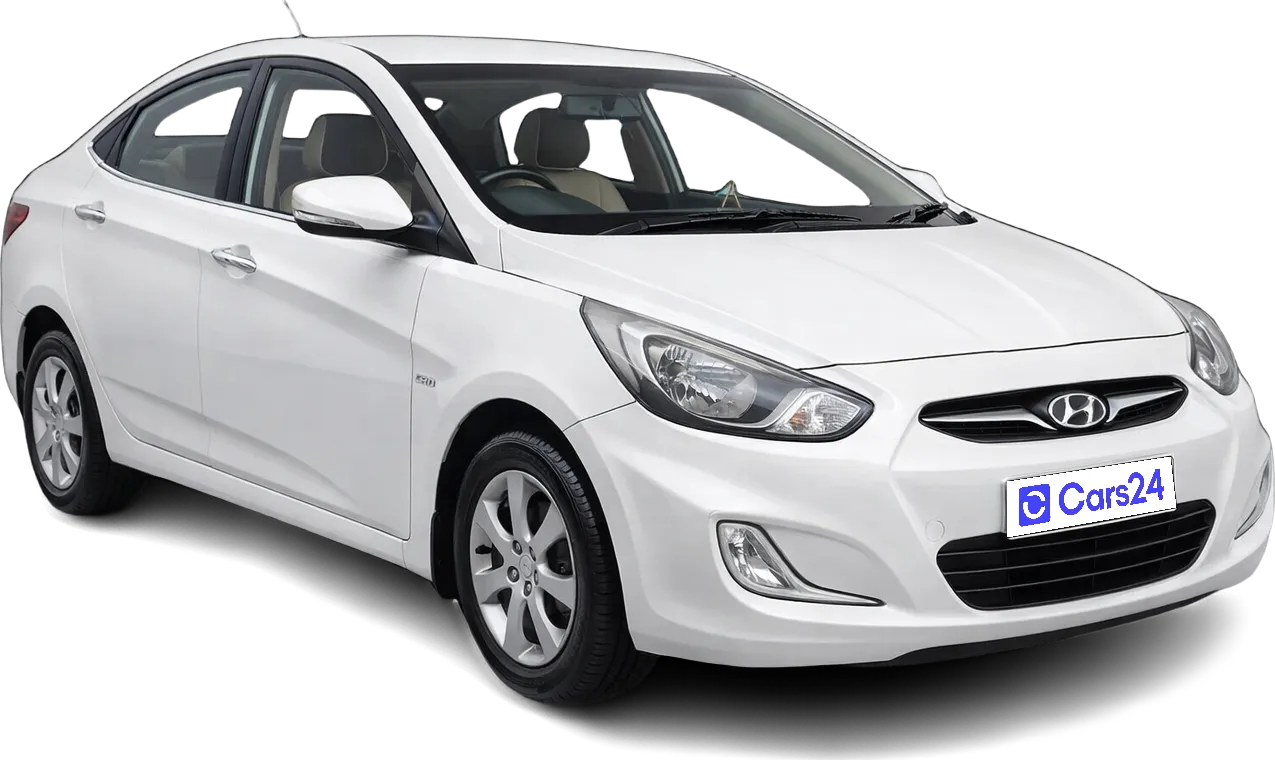2012 Hyundai Verna - Sedan - Diesel - Manual - ₹2.25 lakh