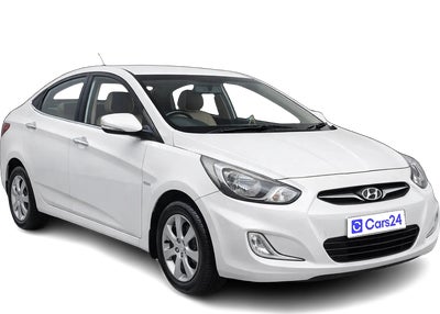 2012 Hyundai Verna - Sedan - Diesel - Manual - ₹2.25 lakh
