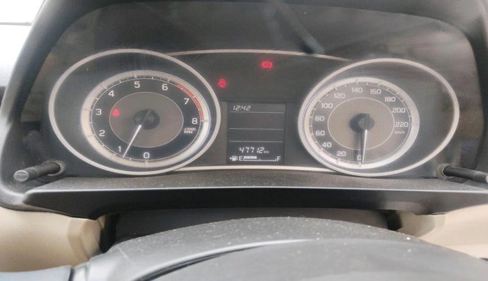 2019 Maruti Dzire VXI, Petrol, Manual, 47,712 km, interior