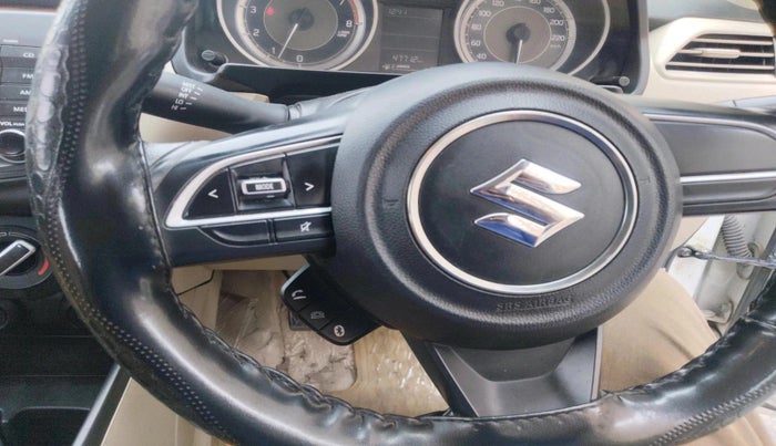 2019 Maruti Dzire VXI, Petrol, Manual, 47,712 km, interior