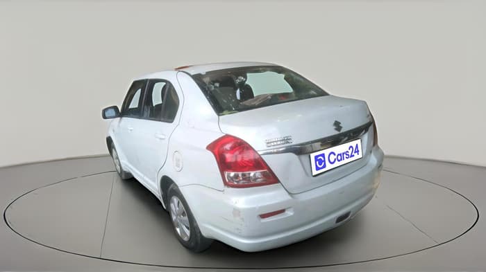 2011 Maruti Swift Dzire VXI, Petrol, Manual, 52,661 km, exterior