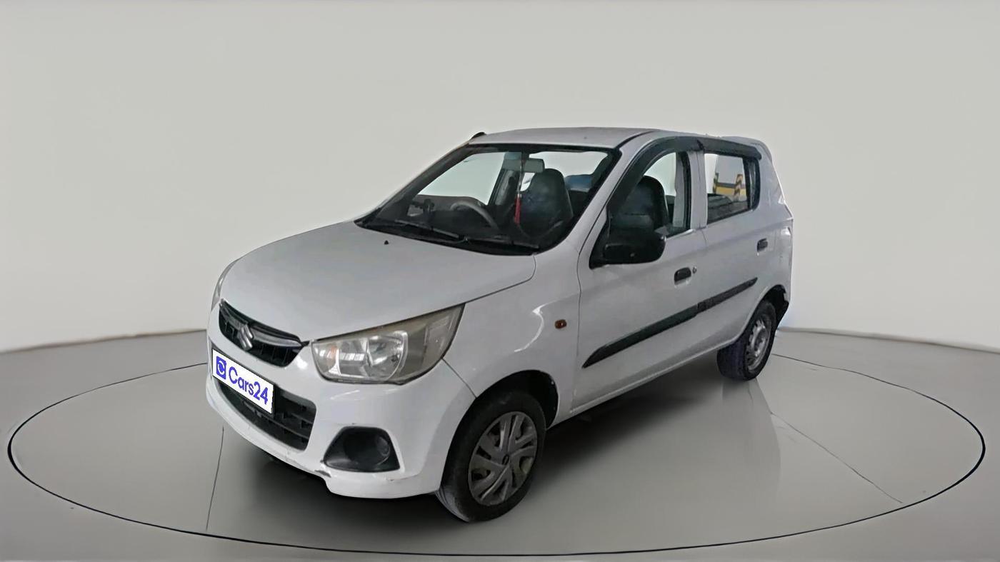 2015 Maruti Alto K10 LXI CNG, CNG, Manual, 2,38,000 km, exterior