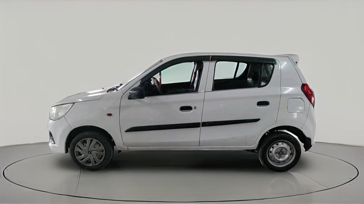 2015 Maruti Alto K10 LXI CNG, CNG, Manual, 2,38,000 km, exterior