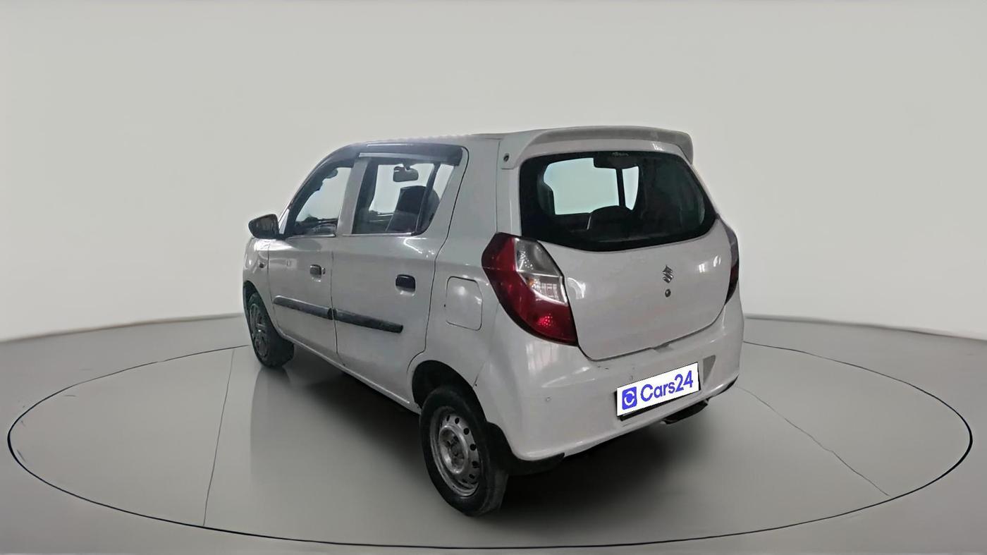2015 Maruti Alto K10 LXI CNG, CNG, Manual, 2,38,000 km, exterior