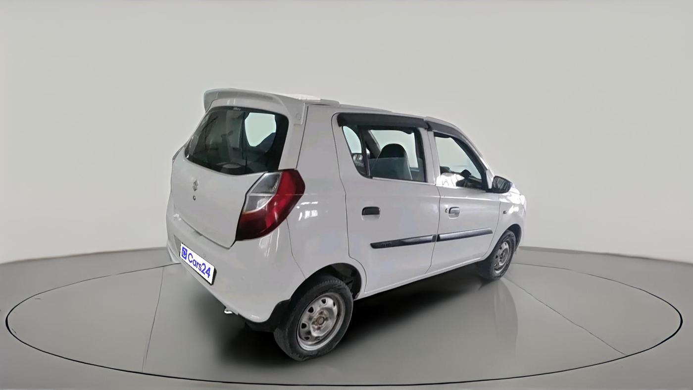 2015 Maruti Alto K10 LXI CNG, CNG, Manual, 2,38,000 km, exterior