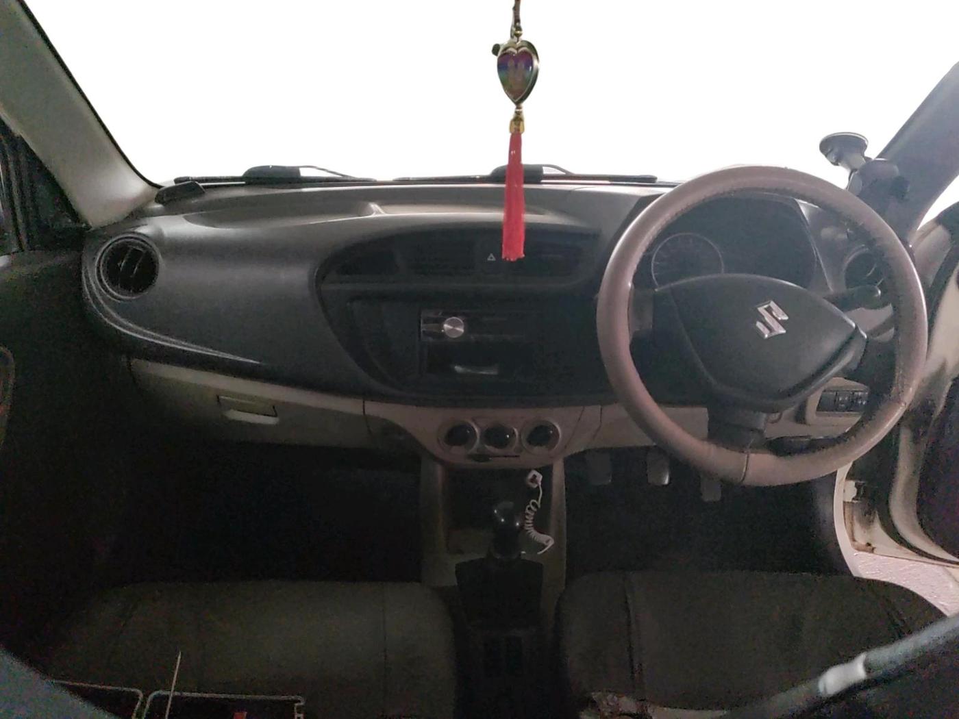 2015 Maruti Alto K10 LXI CNG, CNG, Manual, 2,38,000 km, interior