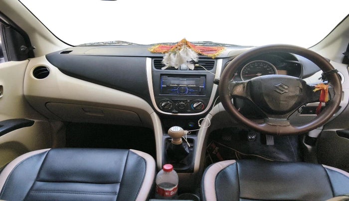 2017 Maruti Celerio VXI CNG, CNG, Manual, 67,469 km, interior