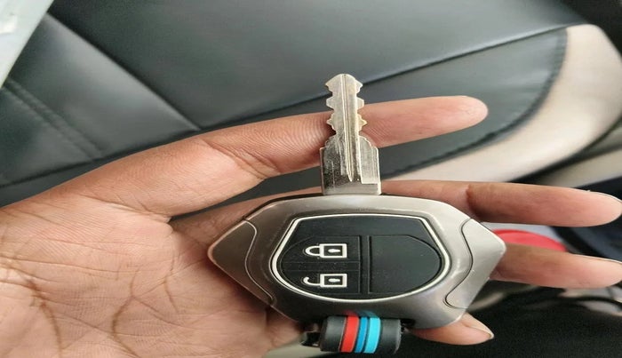 2017 Maruti Celerio VXI CNG, CNG, Manual, 67,469 km, interior