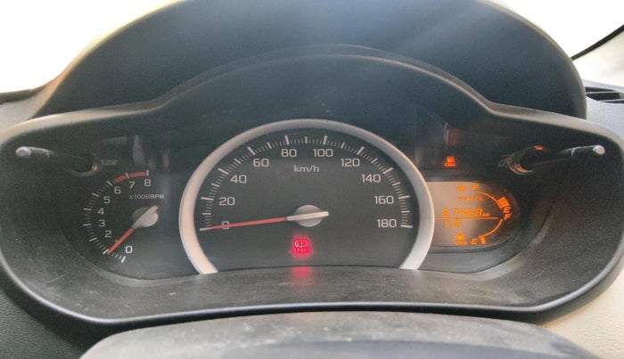 2017 Maruti Celerio VXI CNG, CNG, Manual, 67,469 km, interior