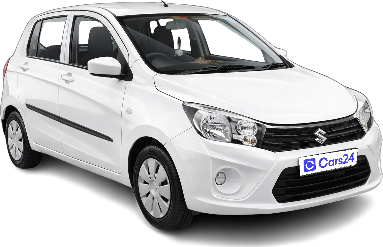 2017 Maruti Celerio - Hatchback - CNG - Manual - ₹4.00 lakh