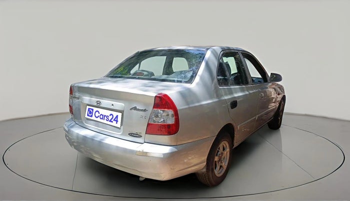 2003 Hyundai Accent GLS 1.6 ABS, Petrol, Manual, 59,033 km, exterior