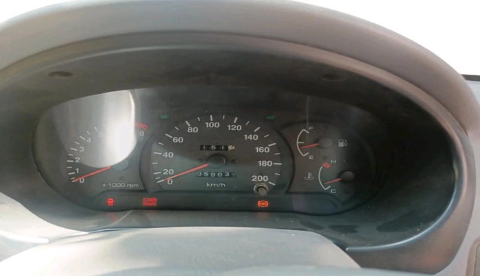 2003 Hyundai Accent GLS 1.6 ABS, Petrol, Manual, 59,033 km, interior