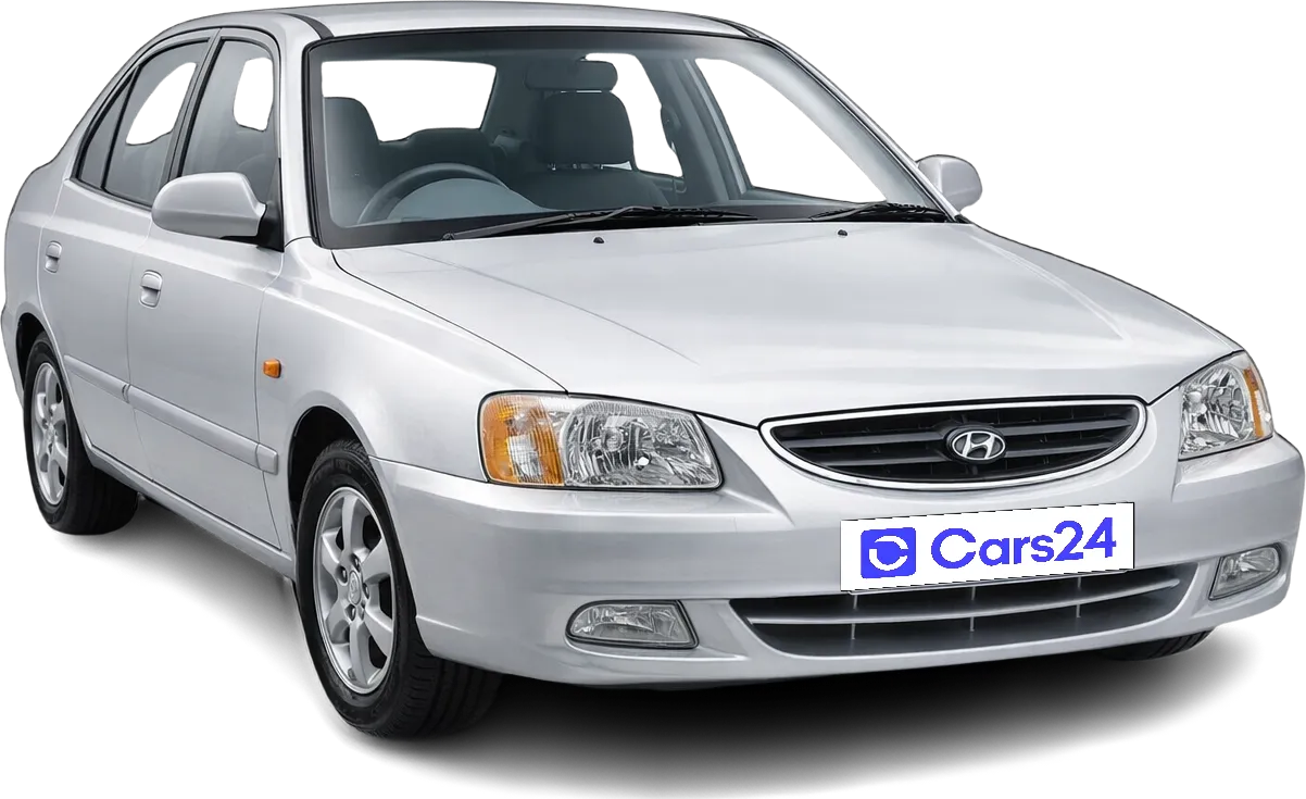 2003 Hyundai Accent - Sedan - Petrol - Manual - ₹1.67 lakh