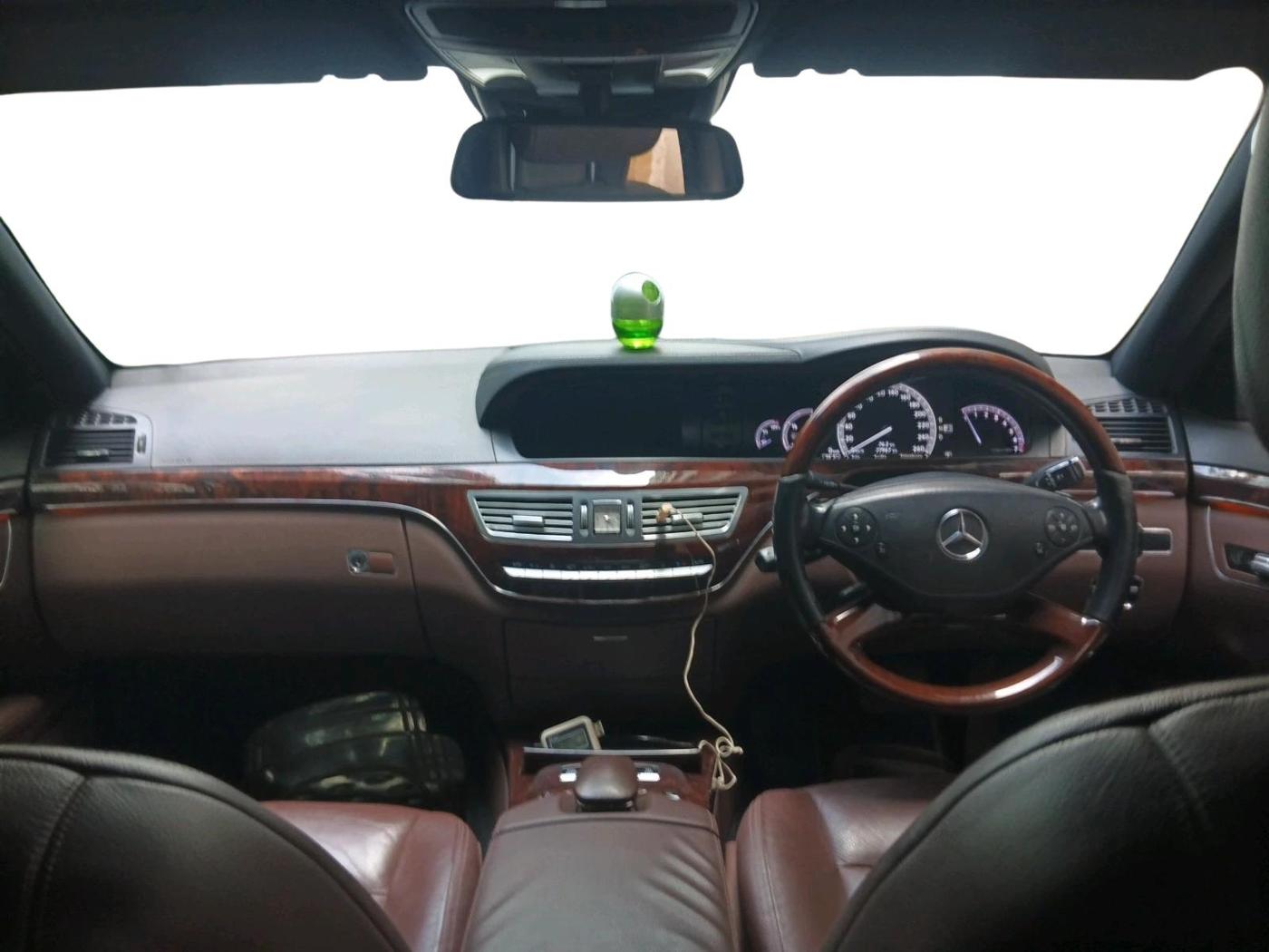 2012 Mercedes Benz S Class S300 L, Petrol, Automatic, 78,102 km, interior
