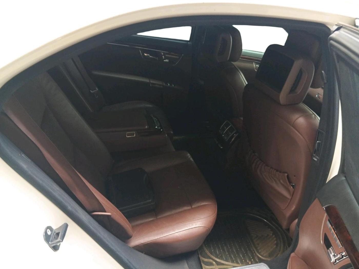 2012 Mercedes Benz S Class S300 L, Petrol, Automatic, 78,102 km, interior