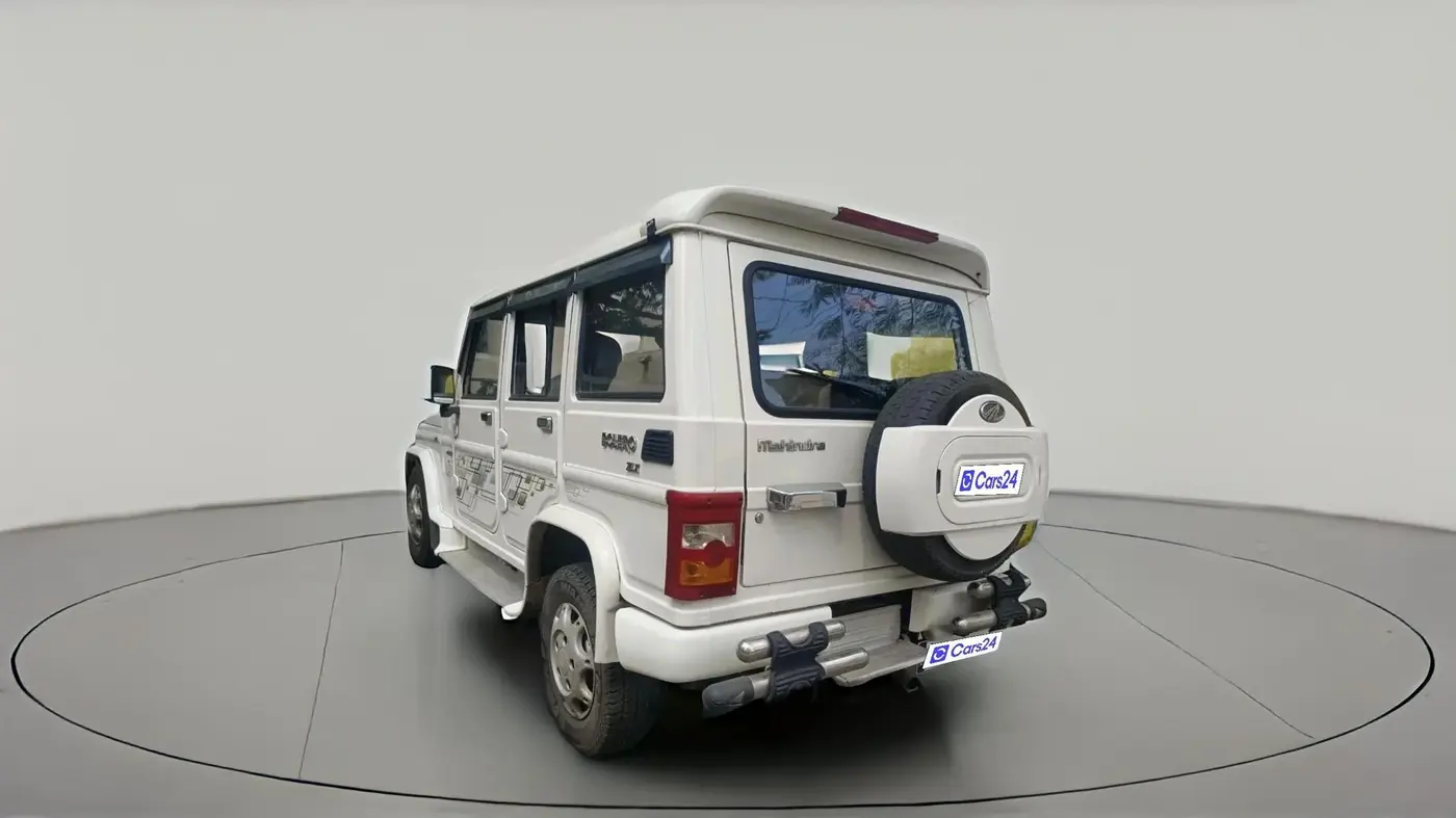2014 Mahindra Bolero ZLX BS IV, Diesel, Manual, 1,86,919 km, exterior