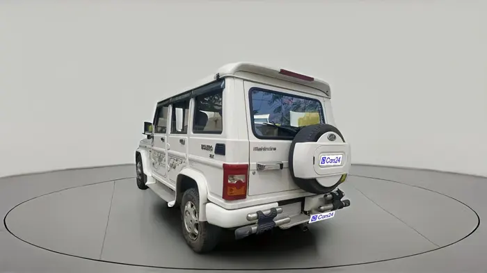 2014 Mahindra Bolero ZLX BS IV, Diesel, Manual, 1,86,919 km, exterior