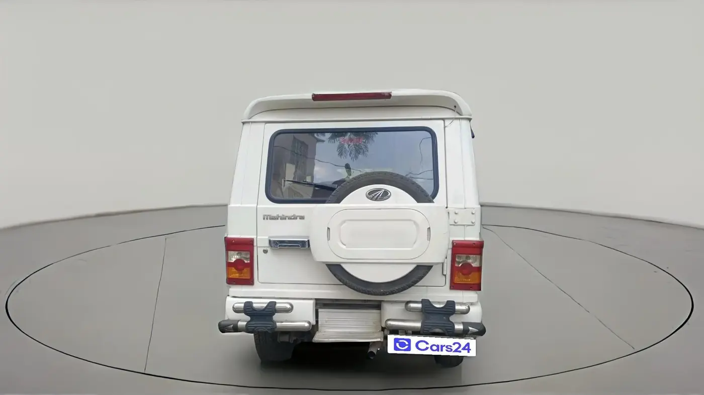 2014 Mahindra Bolero ZLX BS IV, Diesel, Manual, 1,86,919 km, exterior