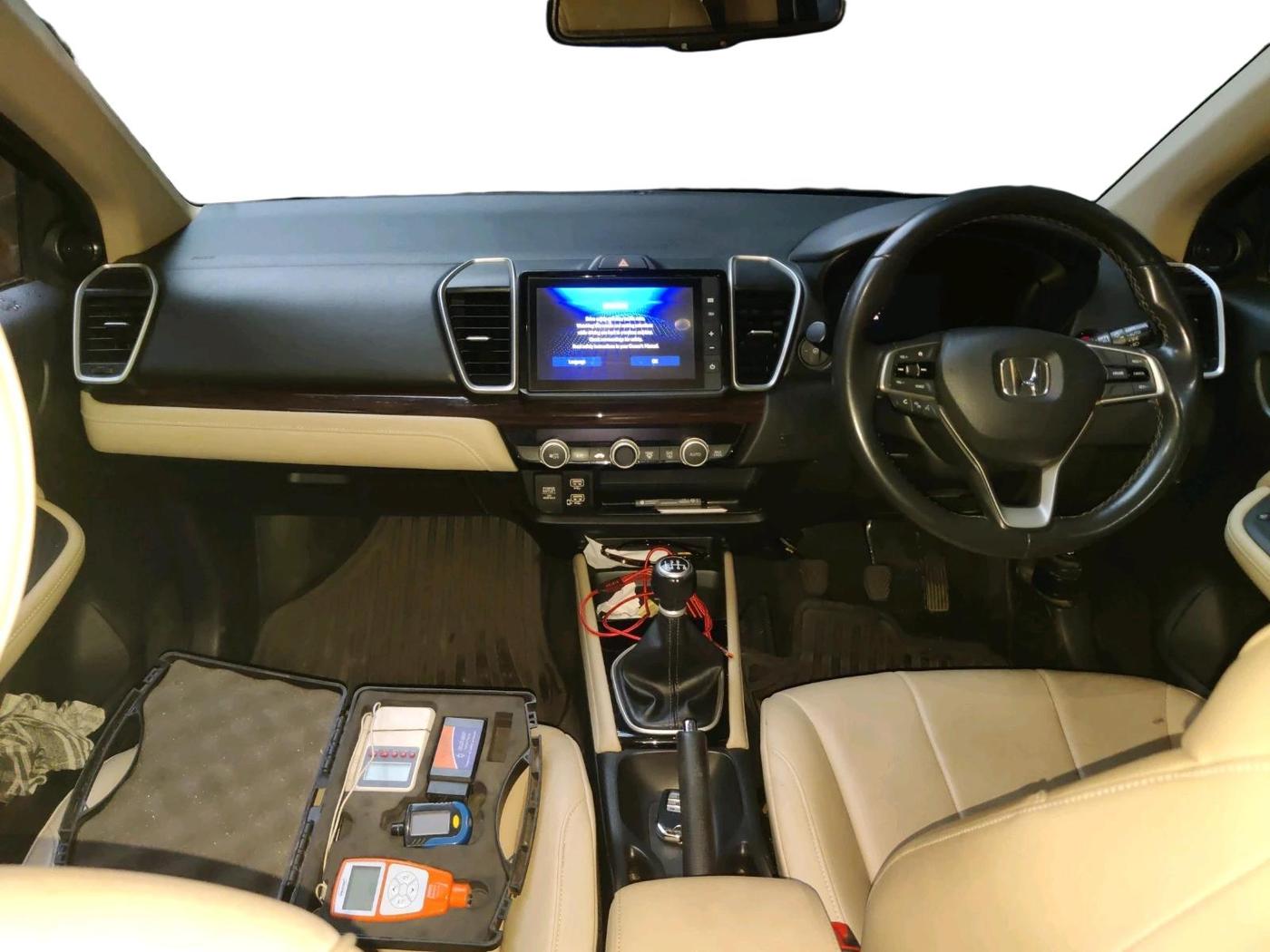 2022 Honda City 1.5L I-VTEC ZX, Petrol, Manual, 21,848 km, interior