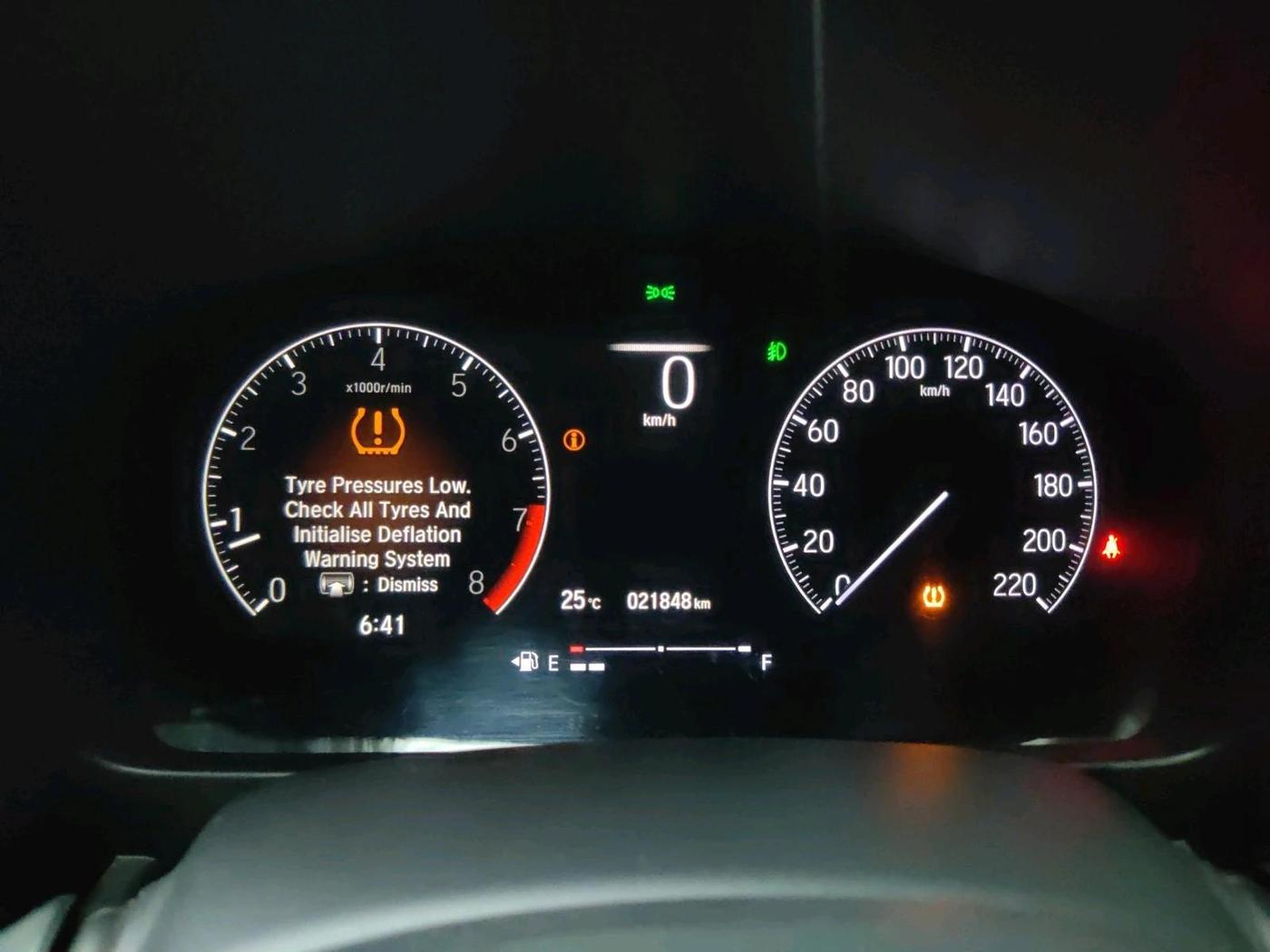 2022 Honda City 1.5L I-VTEC ZX, Petrol, Manual, 21,848 km, interior