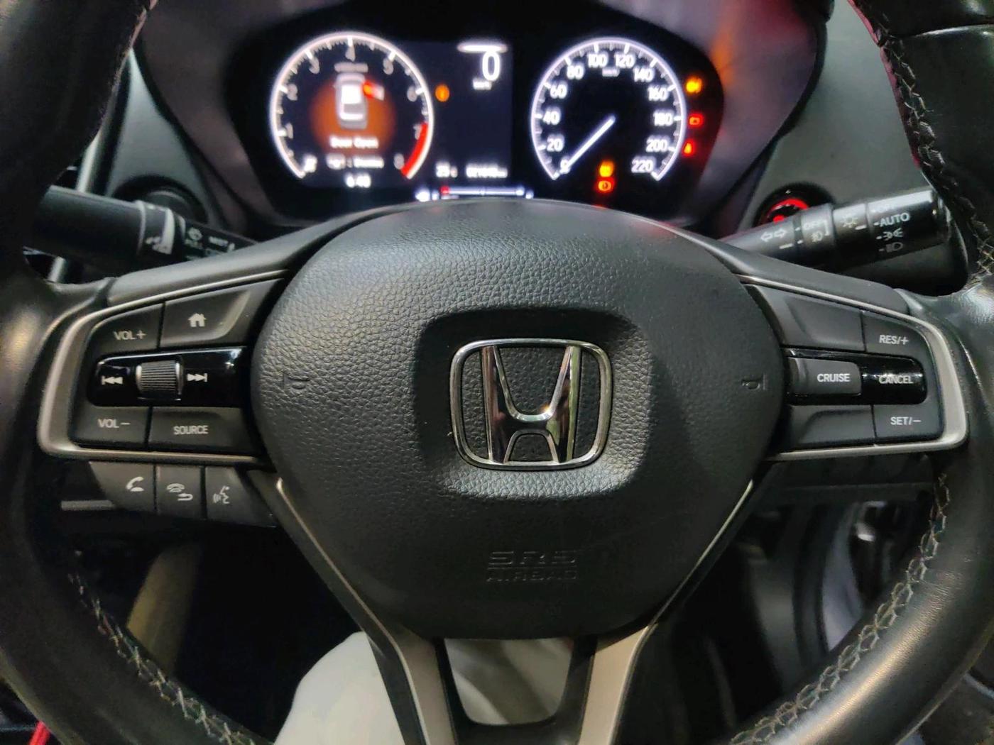 2022 Honda City 1.5L I-VTEC ZX, Petrol, Manual, 21,848 km, interior
