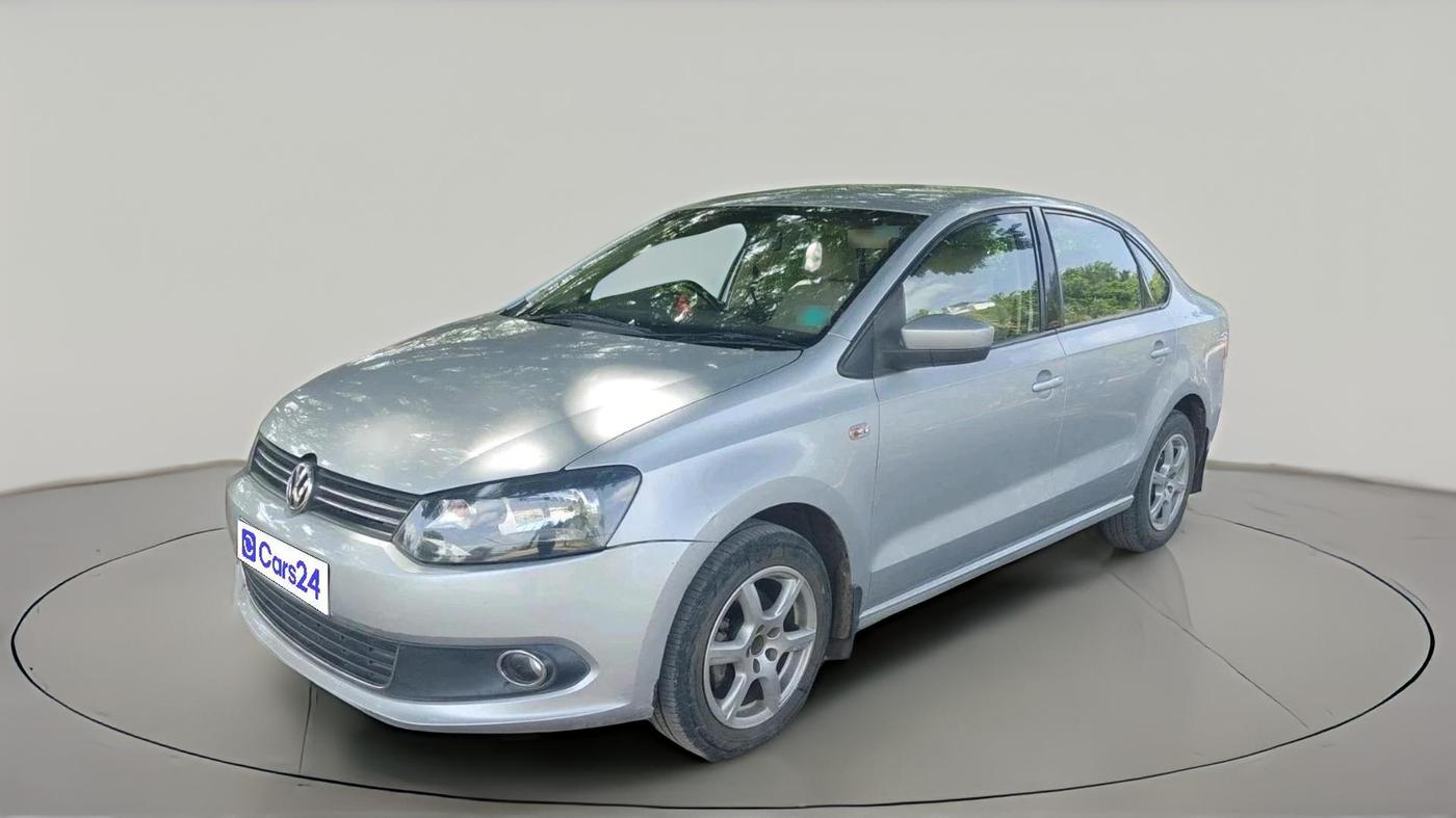 2012 Volkswagen Vento HIGHLINE DIESEL 1.6, Diesel, Manual, 1,05,325 km, exterior