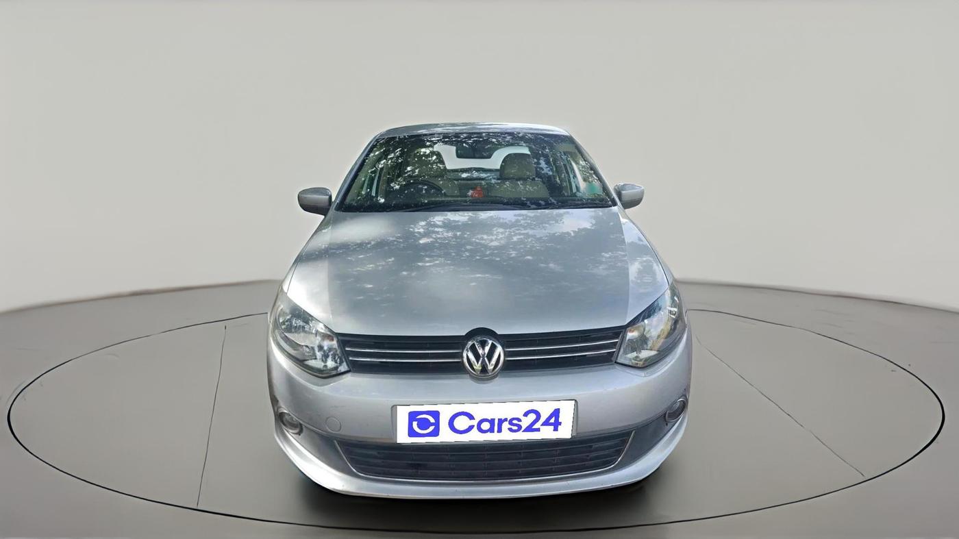 2012 Volkswagen Vento HIGHLINE DIESEL 1.6, Diesel, Manual, 1,05,325 km, exterior