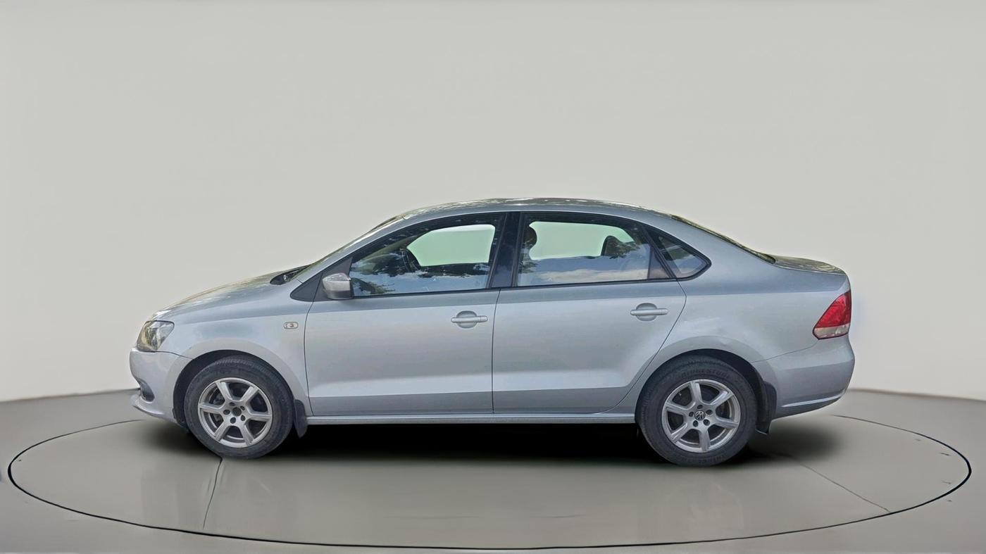 2012 Volkswagen Vento HIGHLINE DIESEL 1.6, Diesel, Manual, 1,05,325 km, exterior